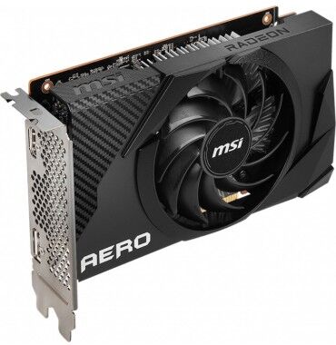 Tarjeta Gráfica MSI Radeon RX 6400 AERO ITX 4GB GDDR6 HDMI