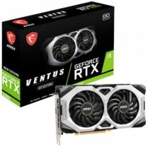 Tarjeta VGA MSI GEFORCE RTX 2060 Ventus GP OC 6GB GDDR6