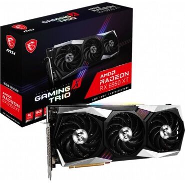 Tarjeta VGA MSI Radeon RX 6950 XT Gaming X TRIO 16GB GDDR6