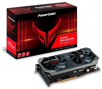 Tarjeta VGA PowerColor Radeon Red Devil RX 6650 XT 8GB GDDR6