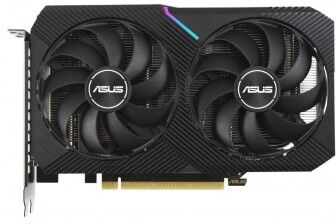 Gráfica Asus GeForce RTX 3060 TI 8GB DUAL MINI OC V2 LHR