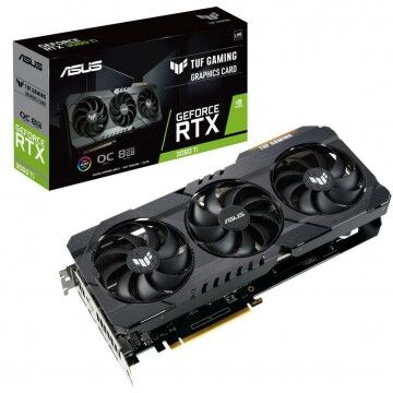 Gráfica Asus GeForce RTX 3060 TI 8GB TUF Gaming OC V2 LHR