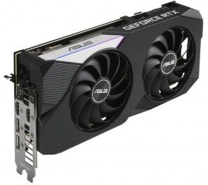 Tarjeta Gráfica Asus GeForce RTX 3070 Dual V2 LHR 8GB GDDR6