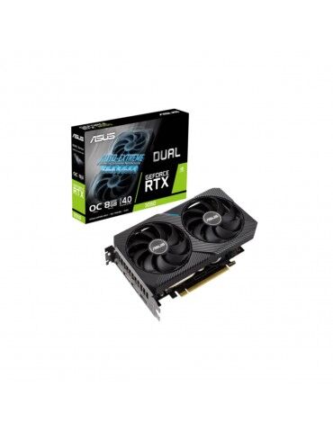 Tarjeta Gráfica Asus GEFORCE RTX 3050 DUAL OC LHR 8GB GDDR6