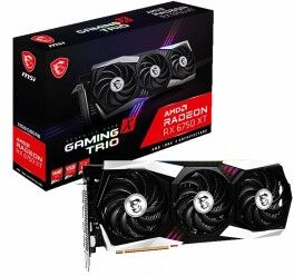 Tarjeta VGA MSI Radeon RX 6750 XT Gaming X TRIO 12GB GDDR6