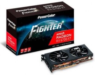 Tarjeta Gráfica Powercolor RX 6700XT Fighter 12GB GDDR6