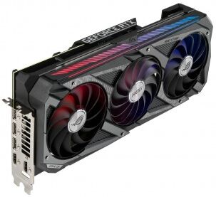 Gráfica Asus GeForce RTX 3070TI 8GB GDDR6X Strix Gaming LHR