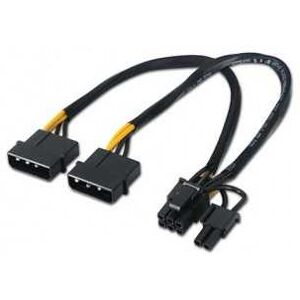 Cable Alimentacion 2Xmolex H A Pci-E M Aisens A131-0165