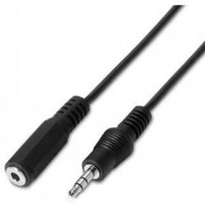 Cable Audio 1Xjack-3.5M A 1Xjack-3.5H 3M Aisens A128-0146