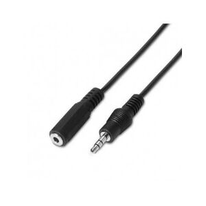 Cable Audio 1Xjack-3.5M A 1Xjack-3.5H 1.5M Aisens A128-0145