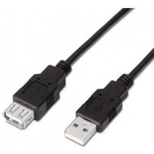 Cable Extensor Usb(A) A Usb(A)2.0 Aisens 1M A101-0015