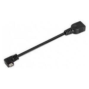 Aisens Cable Otg Acodado Usb(A)H A Micro Usb(B)M 2.0 15Cm A101-0032