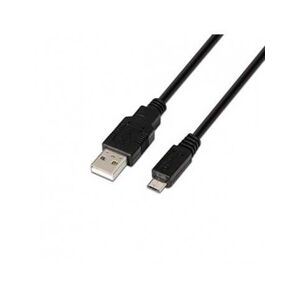 Cable Usb(A) A Mini Usb(B) 2.0 Aisens 1.8M Negro A101-0025