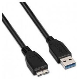 Cable Usb(A) A Micro Usb(B) 3.0 Aisens 1M Negro A105-0043