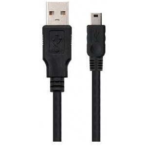 Cable Usb(A) 2.0 A Mini Usb 5 Pin Nanocable 1M 10.01.0401