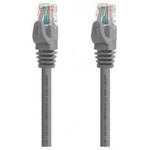 Cable Red Aisens Rj45 Lszh Cat.6A 25Cm Gris A145-0324