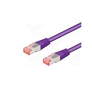 Cable Red S/Ftp Pimf Cat6 Rj45 Goobay 1.5M 95586