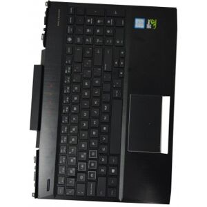 Teclado Top Cover Portátil HP 15-dc1012ns Cover L32775-071