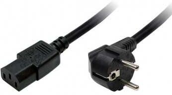 Cable Alimentacion Cpu A Red C13 Logilink 1.8M Cp090