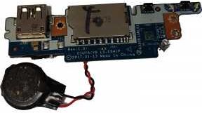 Placa USB Board Original Portátil Lenovo 520-14IKB LS-E541P