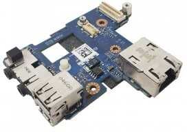 Placa USB RJ45 Portátil DELL E6400 LS-3804