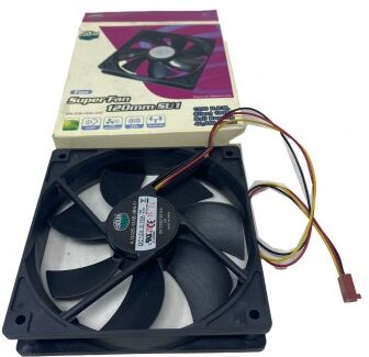 COOLER MASTER SuperFan 120mm SUI R4-S2B-12AK-GP