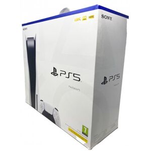 Caja Videoconsola Sony Playstation PS5 825Gb 8K UHD