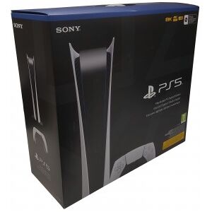 Caja Videoconsola Sony Playstation PS5 Digital 825Gb 8K UHD