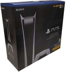 Caja Videoconsola Sony Playstation PS5 Digital 825Gb 8K UHD