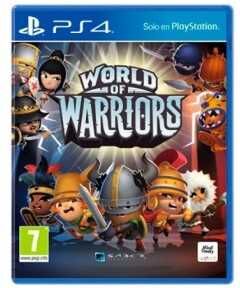 Juego Sony Ps4 World Of Warriors 9865056