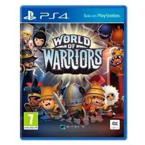 Juego Sony Ps4 World Of Warriors 9865056