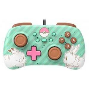 Gamepad Hori Controller Mini Pikachu   Eevee Nsw-Cmpe