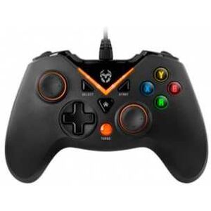 Gamepad Krom Key Pc Ps3 Negro/Naranja Nxkromkey