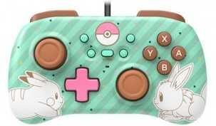 Gamepad Hori Controller Mini Pikachu   Eevee Nsw-Cmpe