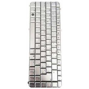 Teclado Plata Español Original Portátil HP DV5 1125es