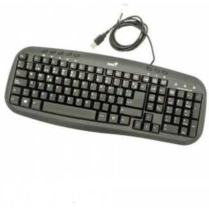 Otros Teclado USB Genius KB-M200 ESP Negro