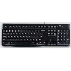 Teclado Logitech K120 Negro Oem 920-002518