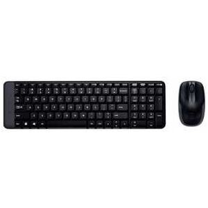 Teclado+Raton Logitech Mk220 Wireless Negro 920-003159