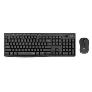 Teclado+Raton Logitech Mk295 Silent Wireless Combo Negro/Na 920-009798