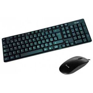 Teclado+Raton L-Link Usb Negro Ll-Kb-816-Combo