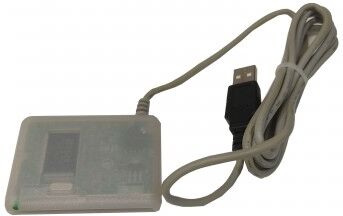 Lector Tarjetas ID-1 USB SCM Microsystems SCM-SCR335