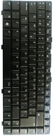 Teclado Español Portátil HP dv6686es Series 442887-161