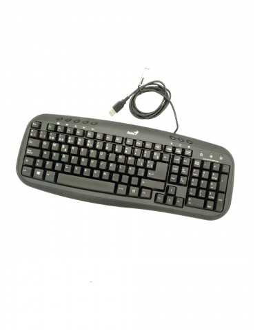 Otros Teclado USB Genius KB-M200 ESP Negro