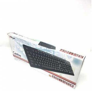 Otros Teclado Multimedia Trust Camiva USB