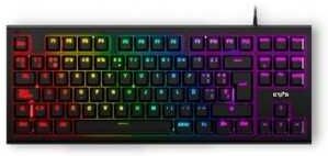 Teclado  Mecanico Energy Sistem Esg K6 Mechanik Ne Led Rain 452101