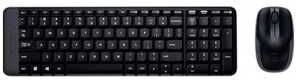 Teclado+Raton Logitech Mk220 Wireless Negro 920-003159