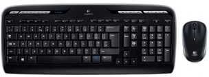 Teclado+Raton Logitech Mk330 Wireless Negro 920-003978