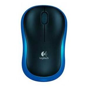 Raton Optico Logitech M185 Wireless Azul 910-002236