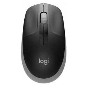 Raton Logitech M190 Wireless Negro Gris 3 Botones/10 M/Nano 910-005906