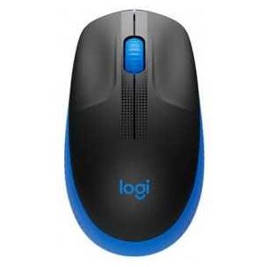 Raton Logitech M190 Wireless Negro Azul 3 Botones/10 M/Nano 910-005907